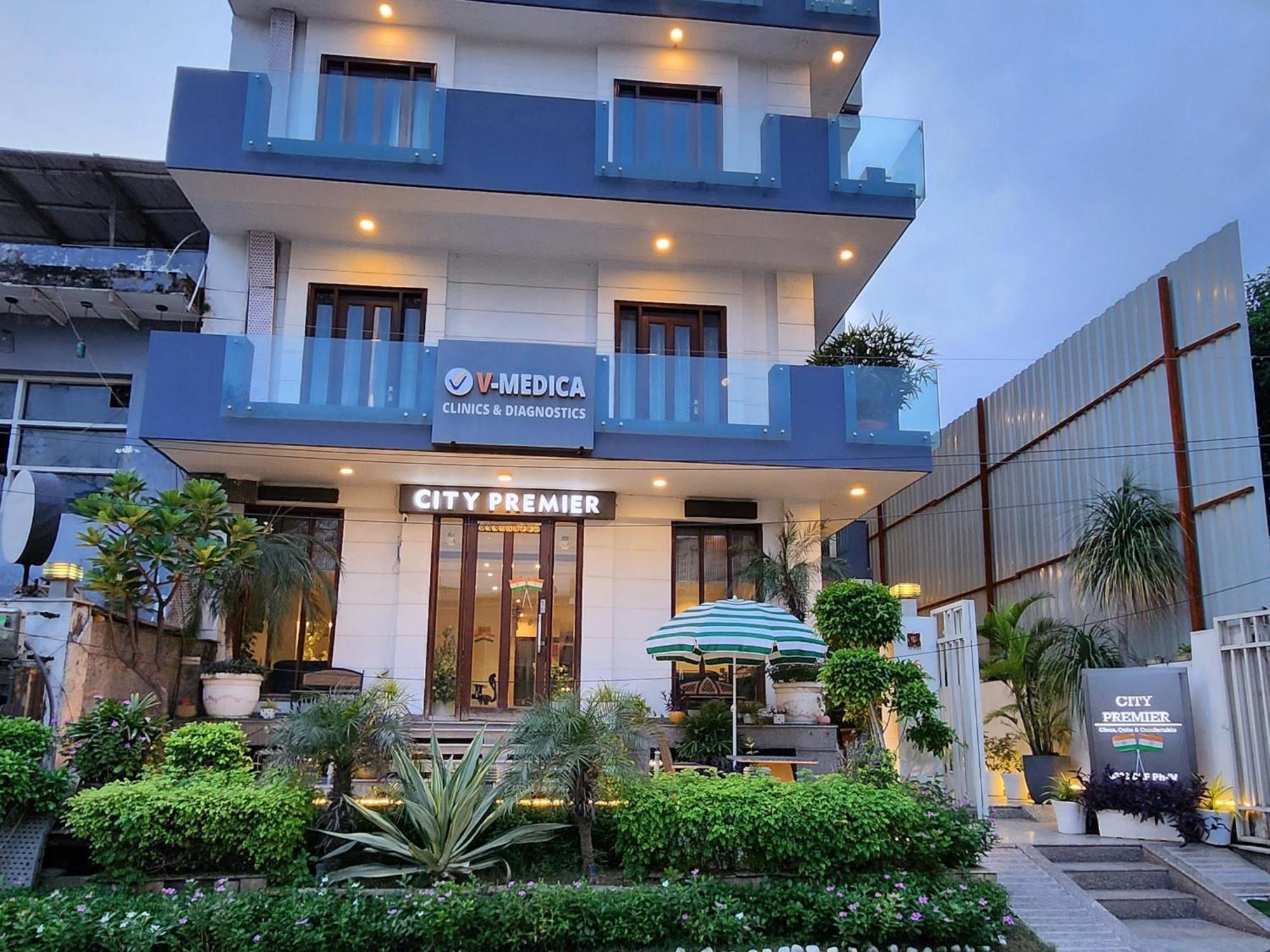 Hotel City Premier - Golf Course Road ,Gurgaon Exterior foto